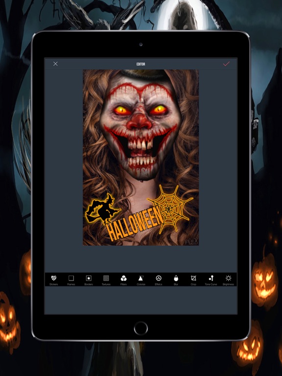 Screenshot #5 pour Zombie Picture Booth Halloween