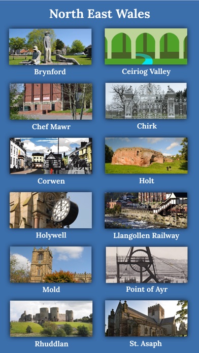 Screenshot #1 pour North East Wales