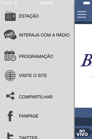 Brasília Super FM screenshot 2