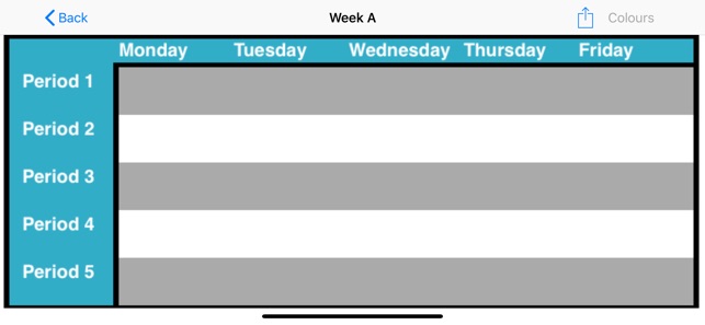 Timetable 2 weeks(圖5)-速報App