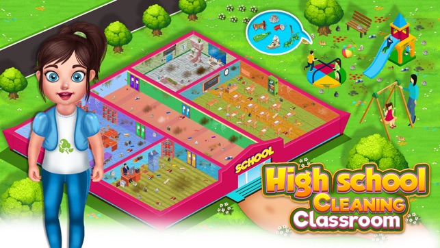 Baby School Cleaning(圖6)-速報App