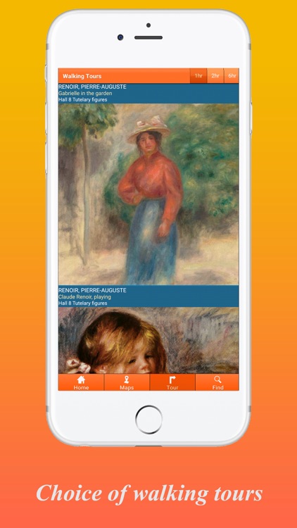 L' Orangerie Museum Full screenshot-4