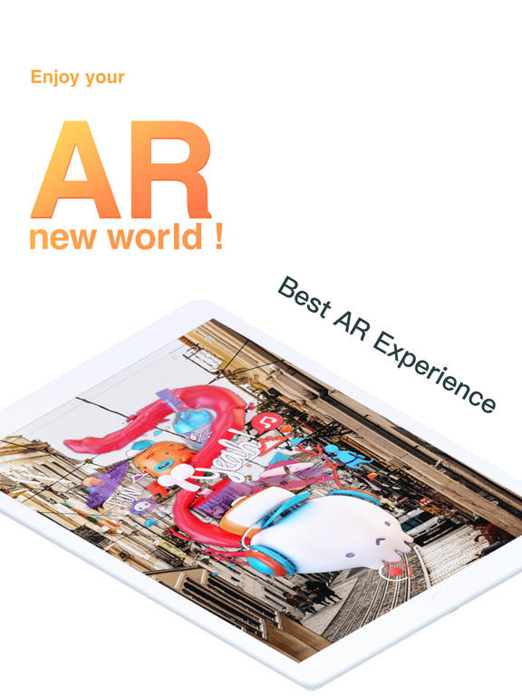 Screenshot #4 pour AirTube - AR Video Editor