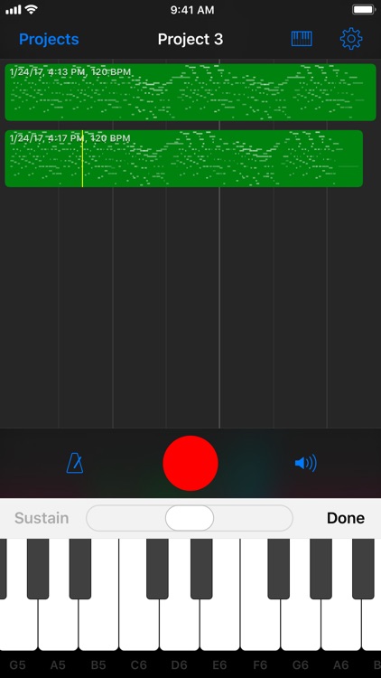 Nocturne MIDI Recorder