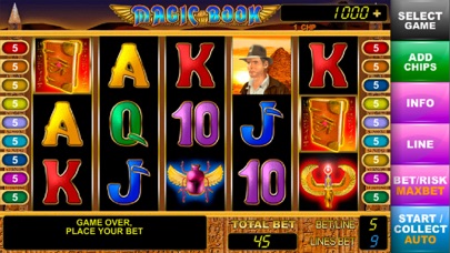 Welcome Bet - slot machines Screenshot