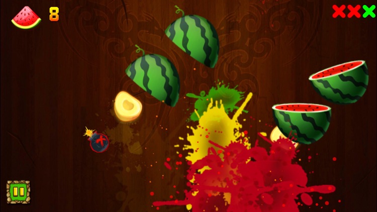 切西瓜切水果游戏.