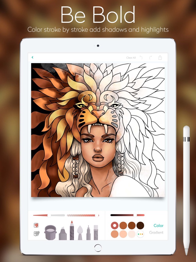 Download Chroma Adult Coloring Book On The App Store