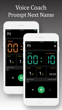 Game screenshot Tabata Timer - GoFit Now hack