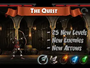 Screenshot 3 Green arrow! Bow masters iphone