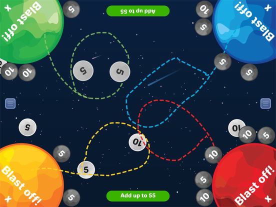 Screenshot #6 pour Space Numbers Basic Facts
