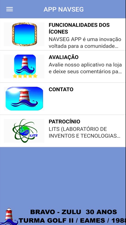 NAVSEG APP