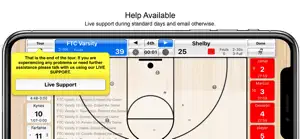 Basketball Stat Tracker screenshot #7 for iPhone