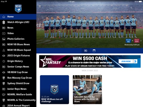 NSW Rugby League screenshot 2