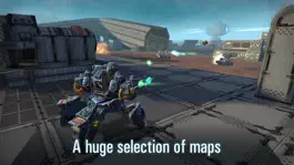 Game screenshot Tanks vs Robots: Mech Games hack