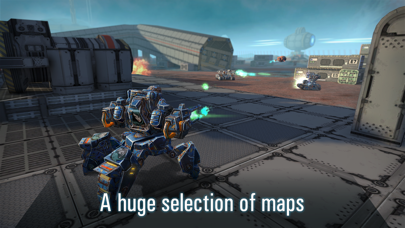 Screenshot #3 pour Tanks vs Robots: Jeux de mecha