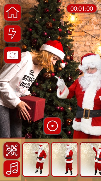 Make a video with Santa Claus screenshot-3