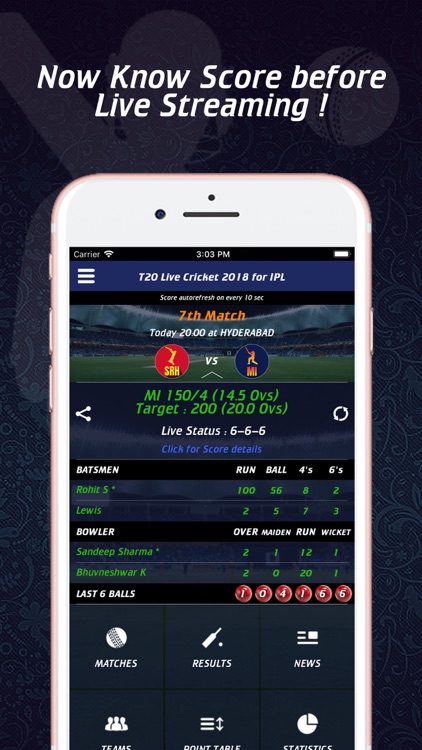 Watch Live All Cricket Matches