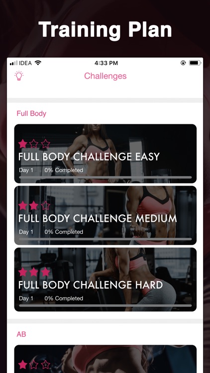 Women Weight Loss Workout Pro screenshot-0