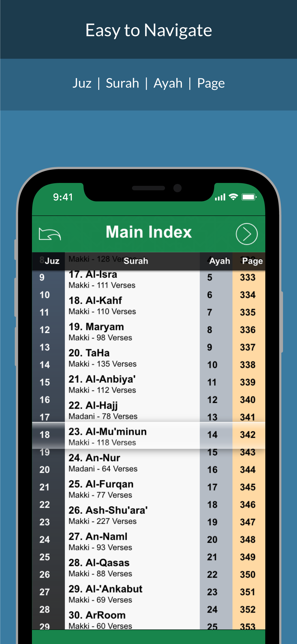 Quran Madina screenshot 4
