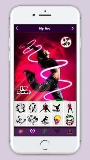 Hip Hop Photo Editor(圖4)-速報App