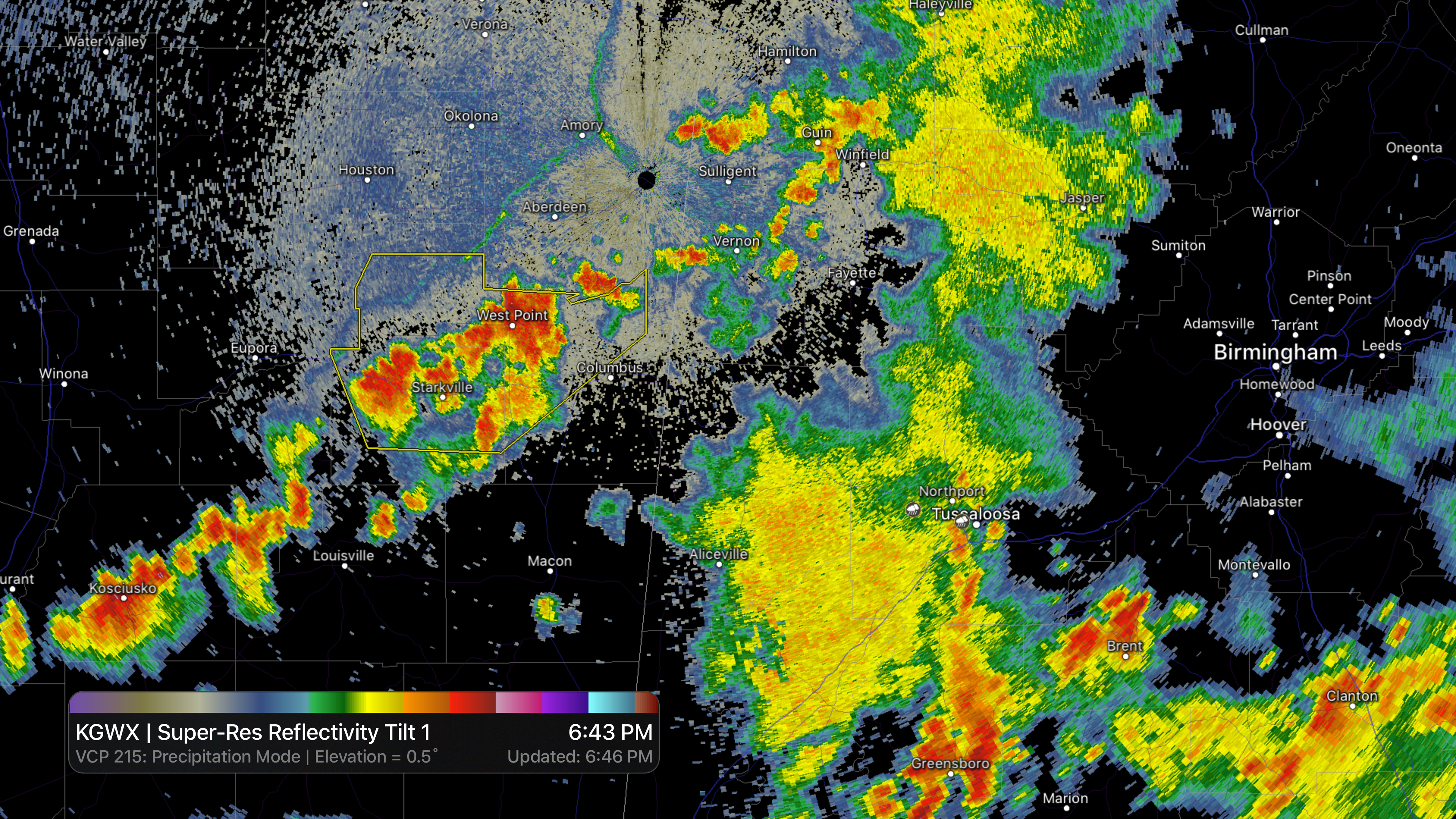 RadarScope screenshot 31