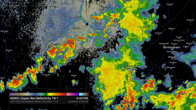RadarScope Screenshot