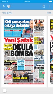 Gazete Manşet screenshot #2 for iPhone