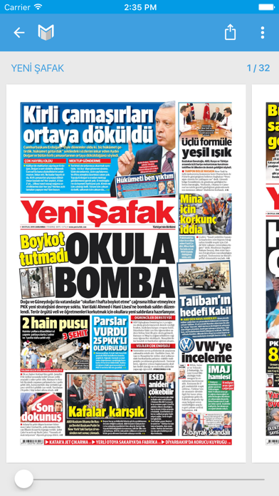 Screenshot #2 pour Gazete Manşet