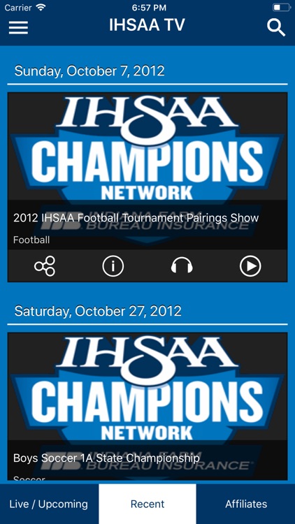 IHSAA TV
