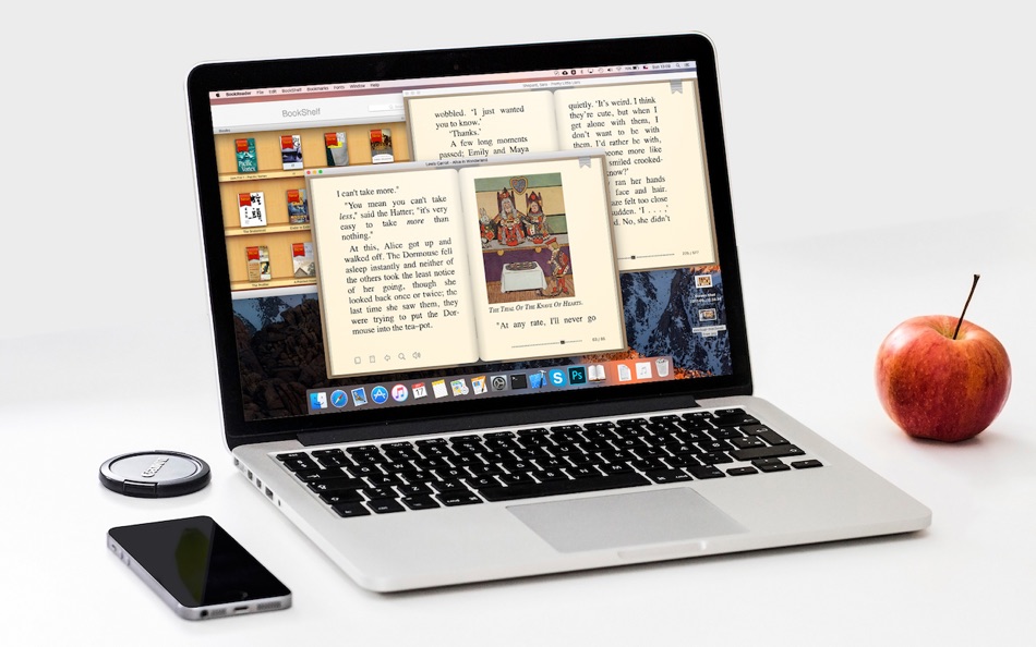 #4. BookReader (macOS) By: Leo Mesentsev