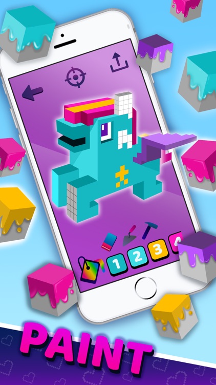 Voxel Island screenshot-3