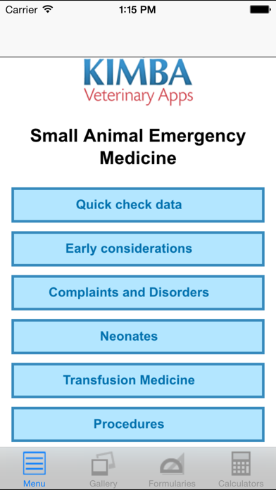 Veterinary Emergency Medicine Small Animalのおすすめ画像1