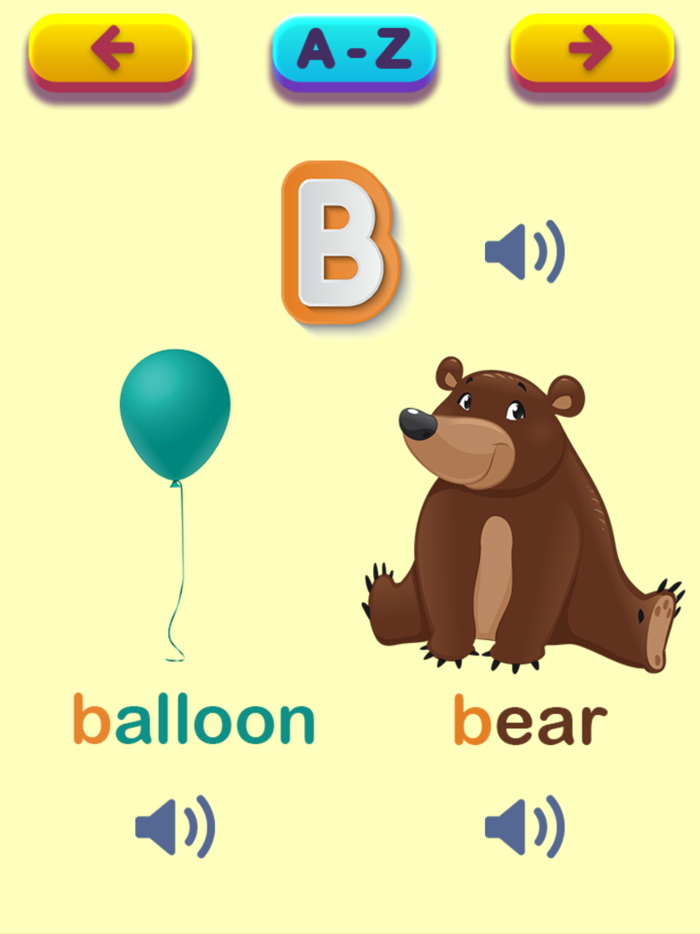 ABC Alphabet - Learning Games
