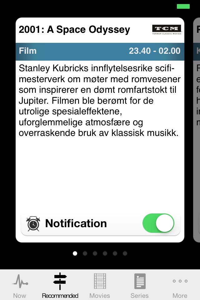 TVGuiden screenshot 2