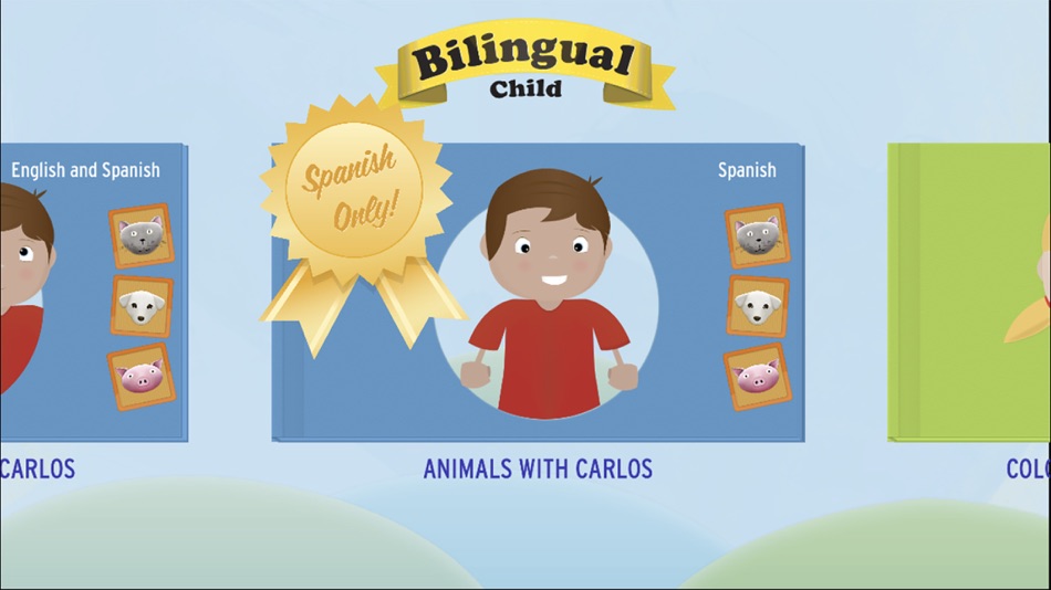 #2. Bilingual Child: Learn Spanish (iOS) 由: Michael Sacca