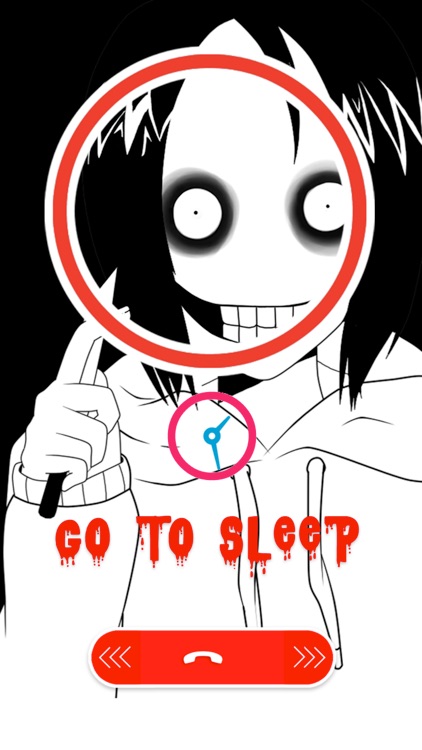 Killer Jeff Fake Call screenshot-3