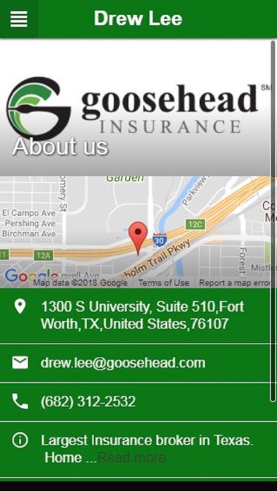 Goosehead Insurance - Drew Lee screenshot 2