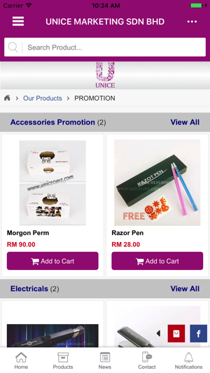 UNICE MARKETING SDN BHD(圖4)-速報App