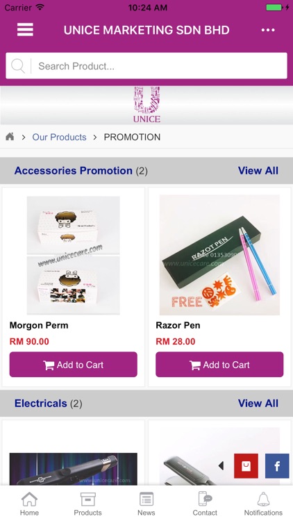 UNICE MARKETING SDN BHD screenshot-3