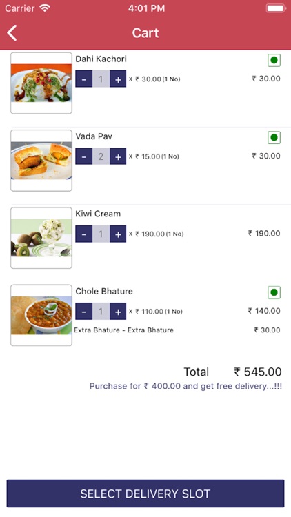 K.3 snacks and sweets screenshot-3