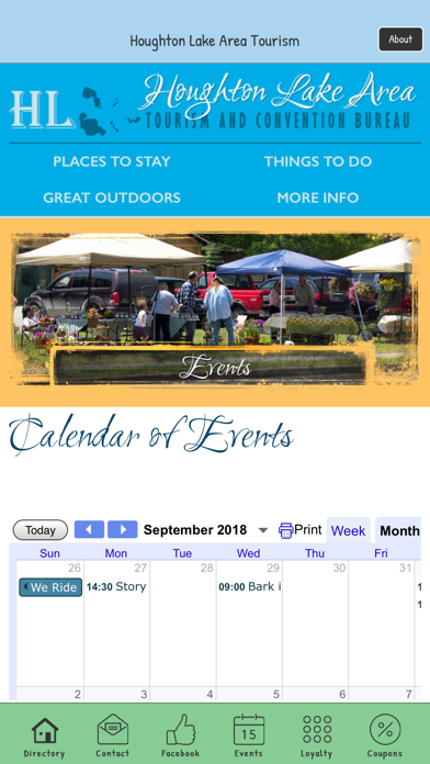Screenshot #3 pour Houghton Lake App