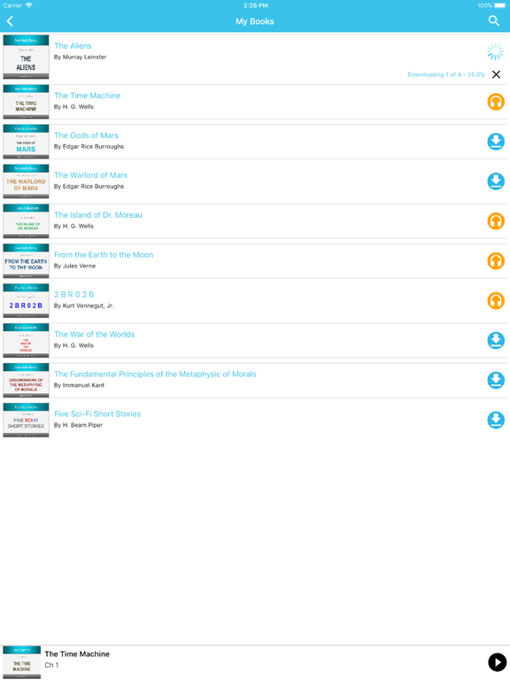 Screenshot #6 pour Science & Tech Audiobooks