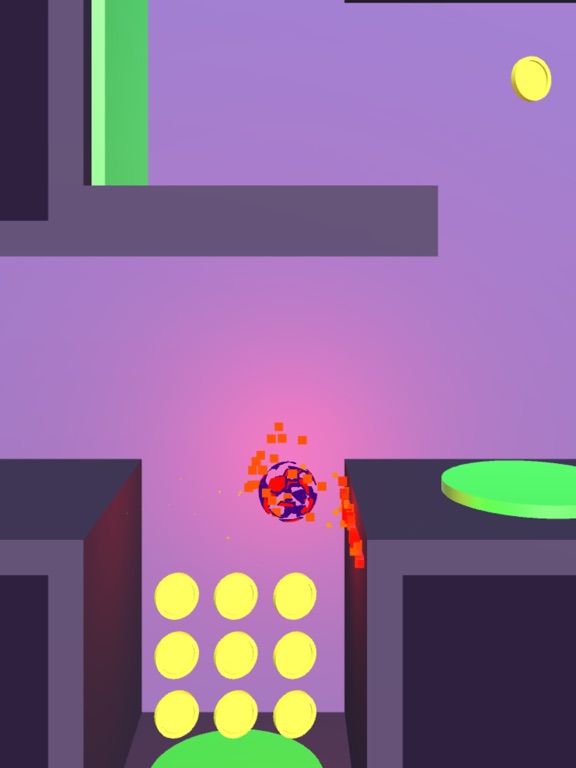 Screenshot #3 for Bouncy Maze Ball