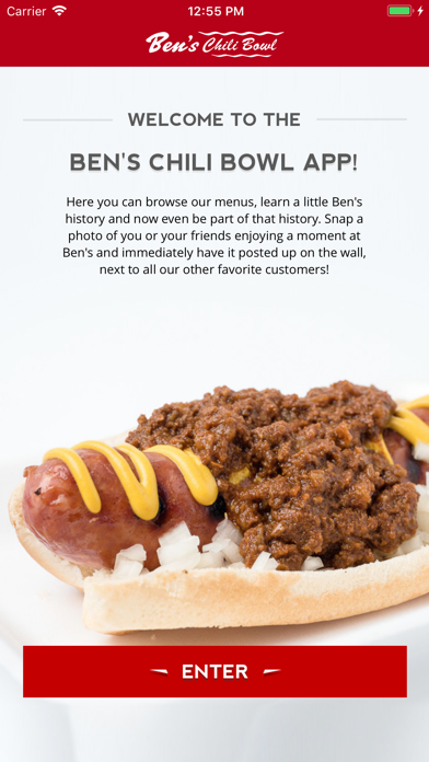 Screenshot #1 pour Ben's Chili Bowl