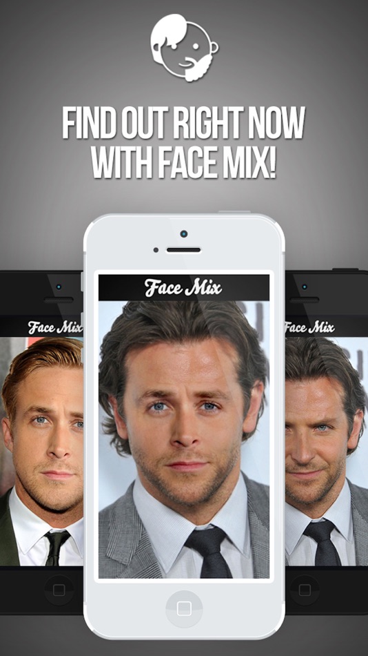 #2. Combine Two Faces With FaceMix (iOS) Bởi: Owen Schick