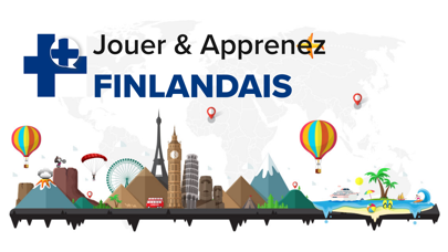 Screenshot #1 pour Jouer et apprendre FINLANDAIS