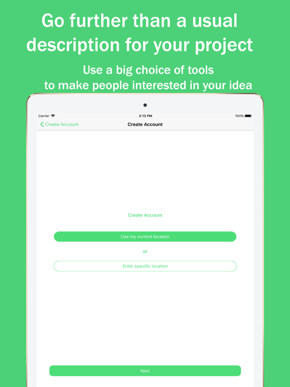 TeamMe iPad screenshot 4 - Productivity app