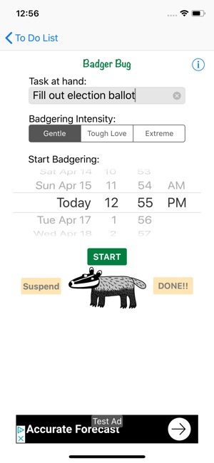 Badger Bug(圖1)-速報App