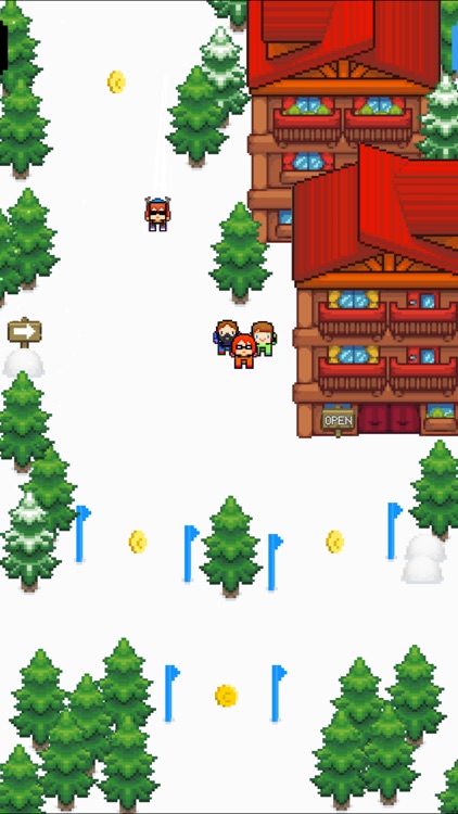 Slippy Slopes - Extreme Ski Race