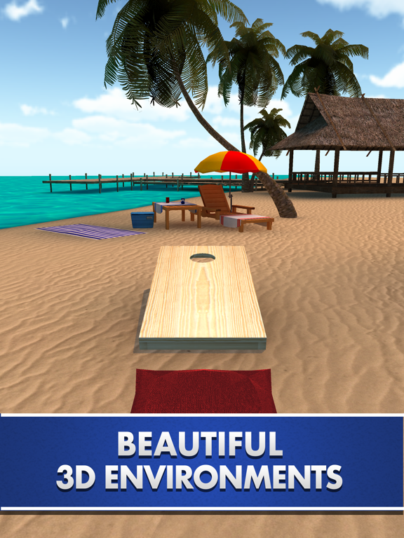 Screenshot #6 pour Ultimate Cornhole: 3D Bag Toss